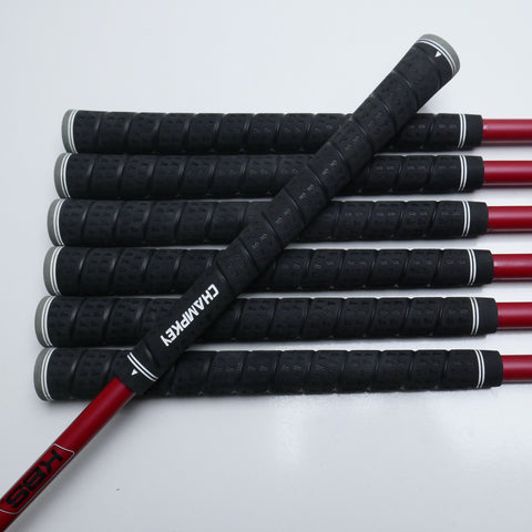 Used Cobra LTDx Iron Set / 4 - PW / Regular Flex