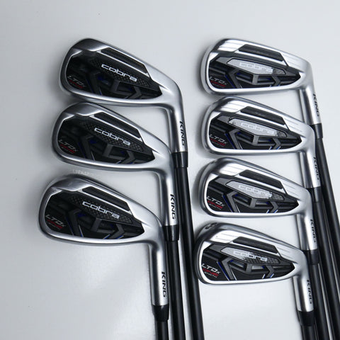Used Cobra LTDx Iron Set / 4 - PW / Regular Flex