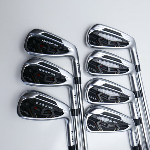 Used Cobra LTDx Iron Set / 4 - PW / Regular Flex