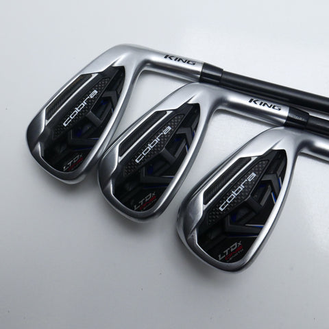 Used Cobra LTDx Iron Set / 4 - PW / Regular Flex