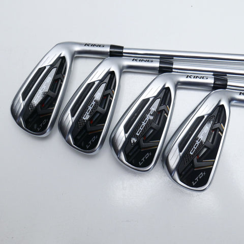 Used Cobra LTDx Iron Set / 4 - PW / Regular Flex