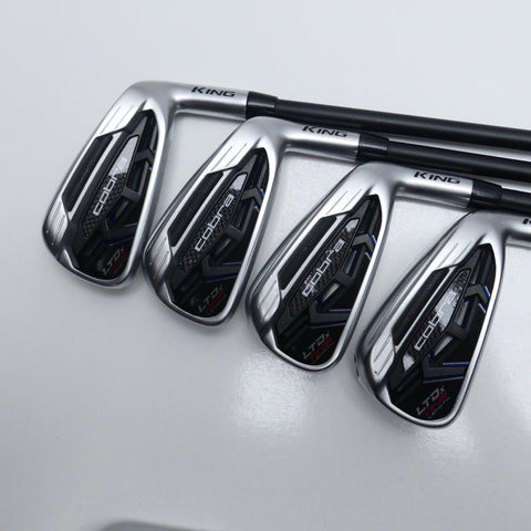 Used Cobra LTDx Iron Set / 4 - PW / Regular Flex