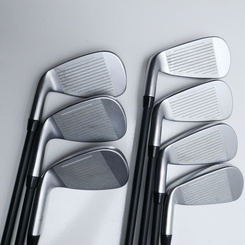 Used Cobra LTDx Iron Set / 4 - PW / Regular Flex