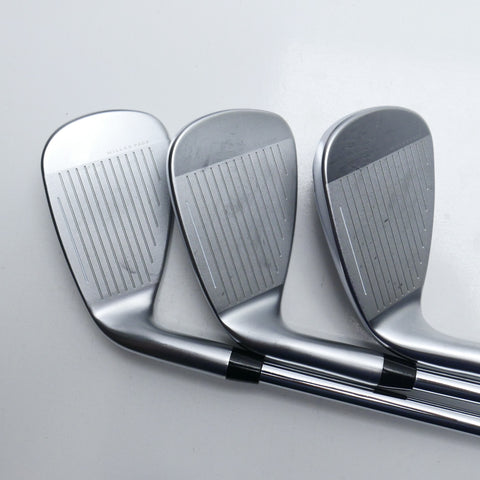 Used Cobra LTDx Iron Set / 4 - PW / Regular Flex