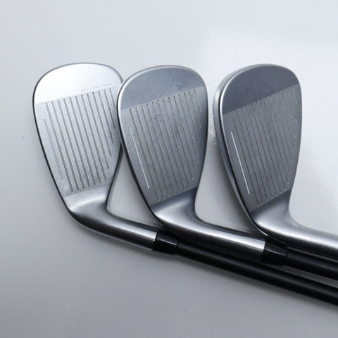 Used Cobra LTDx Iron Set / 4 - PW / Regular Flex