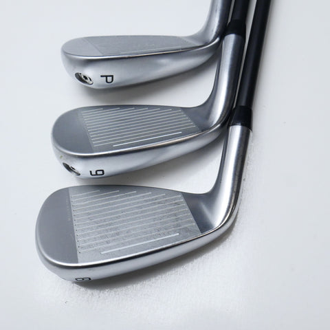 Used Cobra LTDx Iron Set / 4 - PW / Regular Flex