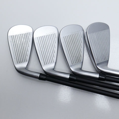 Used Cobra LTDx Iron Set / 4 - PW / Regular Flex