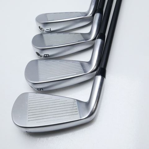Used Cobra LTDx Iron Set / 4 - PW / Regular Flex