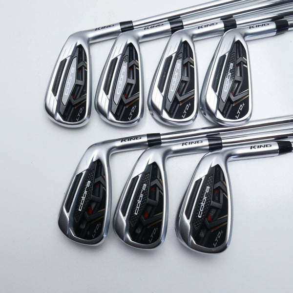 Used Cobra LTDx Iron Set / 4 - PW / Regular Flex