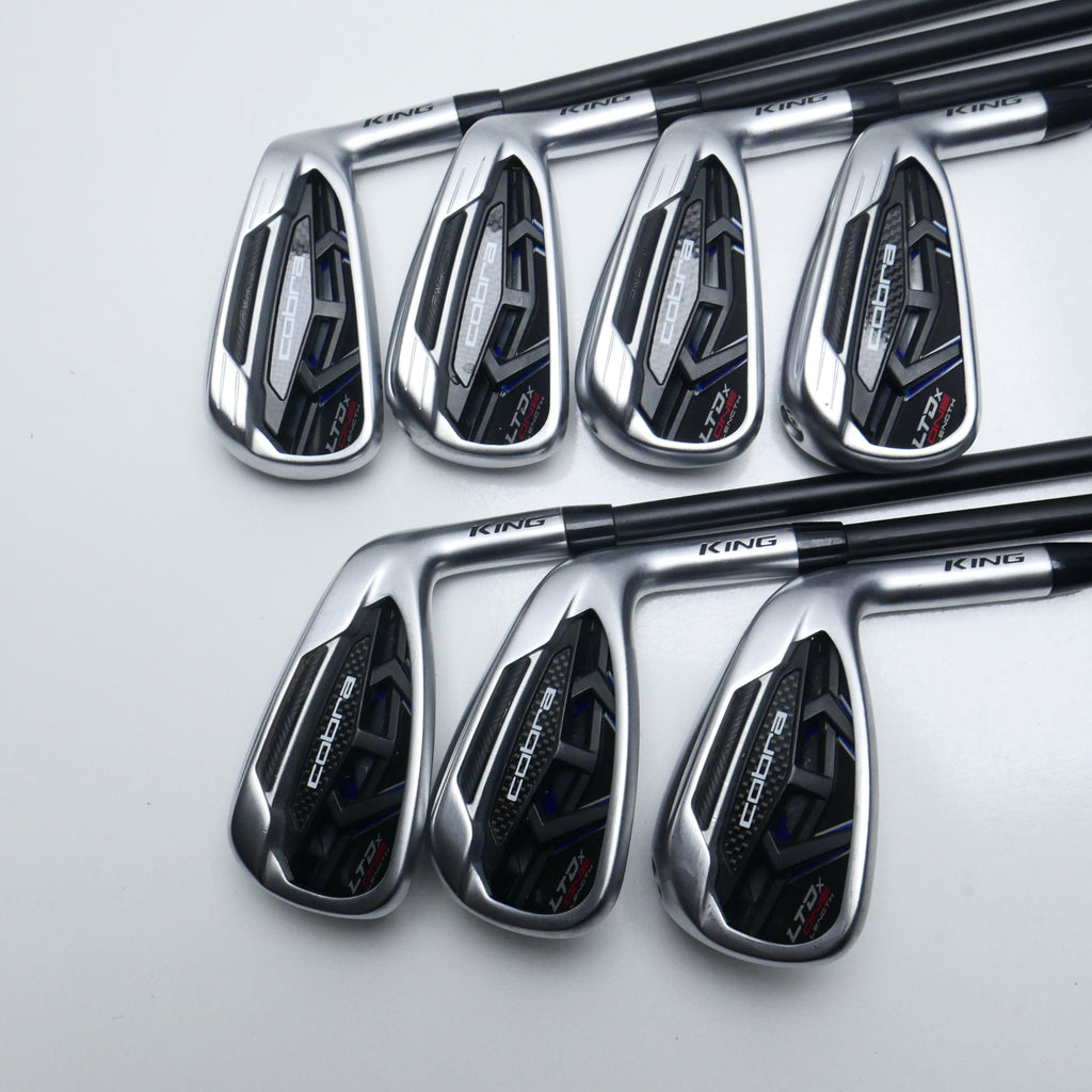 Used Cobra LTDx Iron Set / 4 - PW / Regular Flex