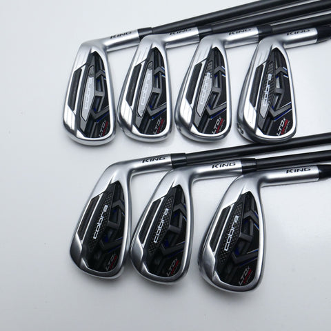 Used Cobra LTDx Iron Set / 4 - PW / Regular Flex