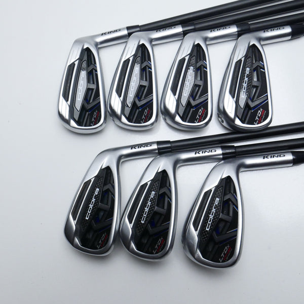 Used Cobra LTDx Iron Set / 4 - PW / Regular Flex