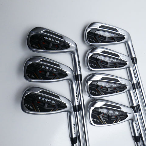 Used Cobra LTDx Iron Set / 5 - PW + GW / Regular Flex