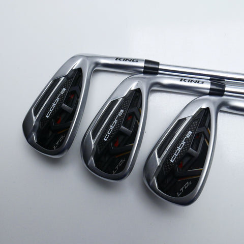 Used Cobra LTDx Iron Set / 5 - PW + GW / Regular Flex