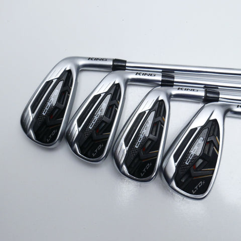 Used Cobra LTDx Iron Set / 5 - PW + GW / Regular Flex