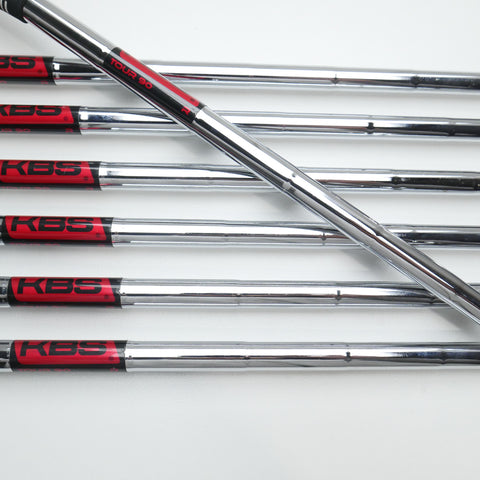 Used Cobra LTDx Iron Set / 5 - PW + GW / Regular Flex / Left-Handed