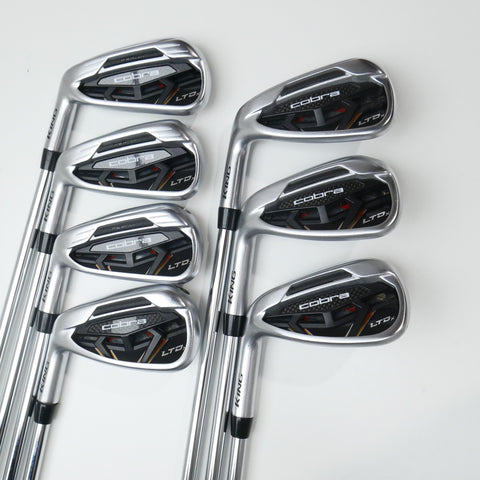 Used Cobra LTDx Iron Set / 5 - PW + GW / Regular Flex / Left-Handed