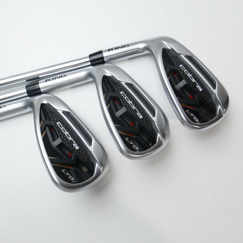 Used Cobra LTDx Iron Set / 5 - PW + GW / Regular Flex / Left-Handed