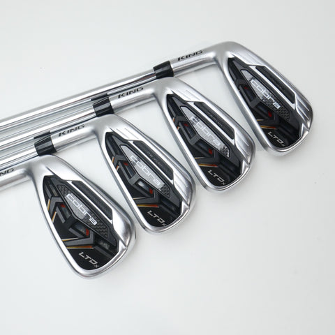 Used Cobra LTDx Iron Set / 5 - PW + GW / Regular Flex / Left-Handed