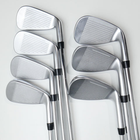 Used Cobra LTDx Iron Set / 5 - PW + GW / Regular Flex / Left-Handed