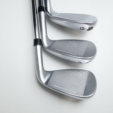 Used Cobra LTDx Iron Set / 5 - PW + GW / Regular Flex / Left-Handed