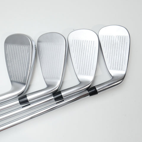 Used Cobra LTDx Iron Set / 5 - PW + GW / Regular Flex / Left-Handed