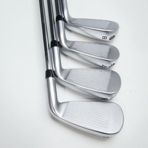 Used Cobra LTDx Iron Set / 5 - PW + GW / Regular Flex / Left-Handed