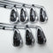 Used Cobra LTDx Iron Set / 5 - PW + GW / Regular Flex / Left-Handed