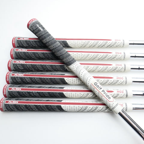 Used Cobra LTDx Iron Set / 5 - PW + GW / Stiff Flex
