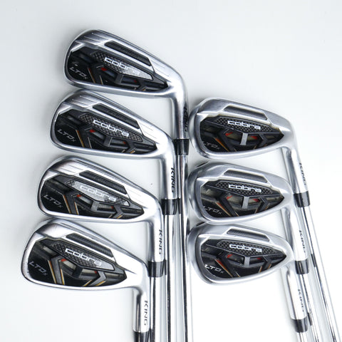 Used Cobra LTDx Iron Set / 5 - PW + GW / Stiff Flex