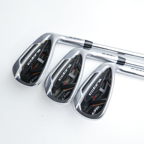 Used Cobra LTDx Iron Set / 5 - PW + GW / Stiff Flex