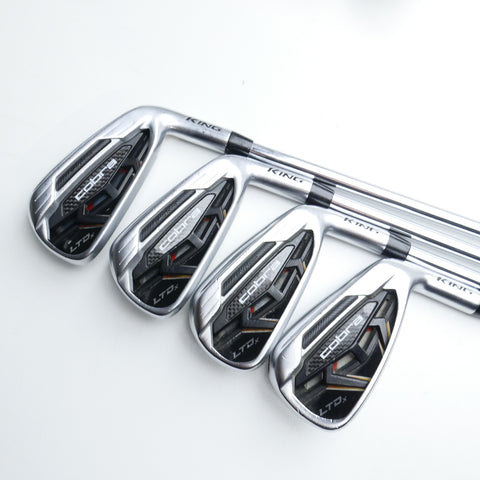 Used Cobra LTDx Iron Set / 5 - PW + GW / Stiff Flex