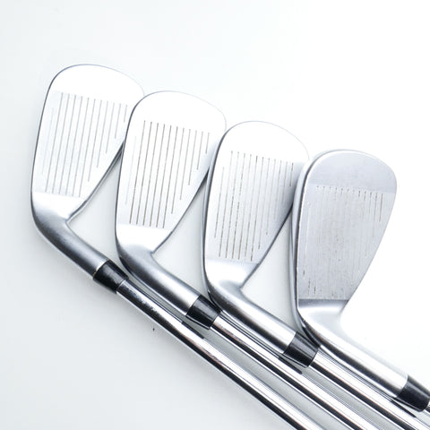 Used Cobra LTDx Iron Set / 5 - PW + GW / Stiff Flex