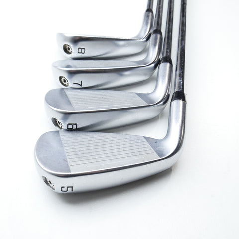 Used Cobra LTDx Iron Set / 5 - PW + GW / Stiff Flex