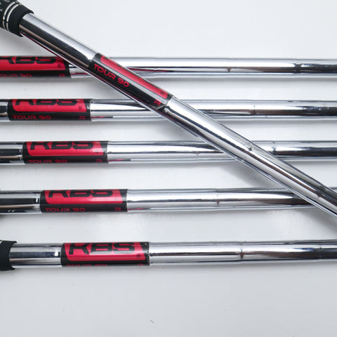 Used Cobra LTDx Iron Set / 5 - PW / Regular Flex