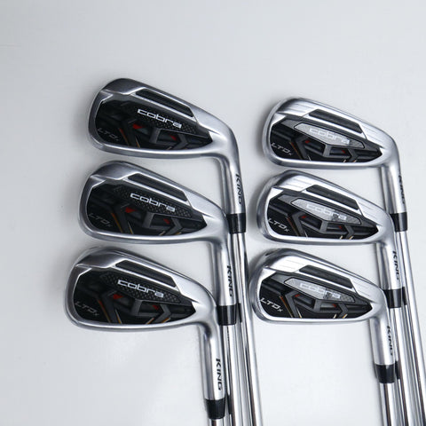 Used Cobra LTDx Iron Set / 5 - PW / Regular Flex