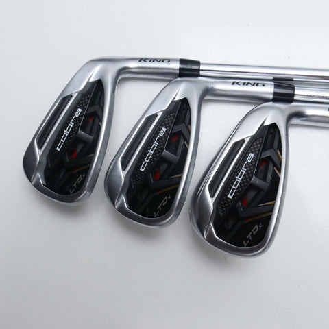 Used Cobra LTDx Iron Set / 5 - PW / Regular Flex