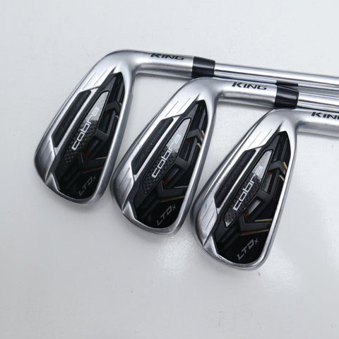 Used Cobra LTDx Iron Set / 5 - PW / Regular Flex