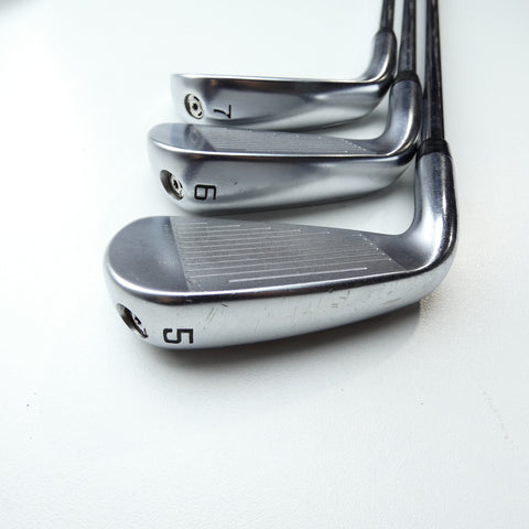 Used Cobra LTDx Iron Set / 5 - PW / Regular Flex