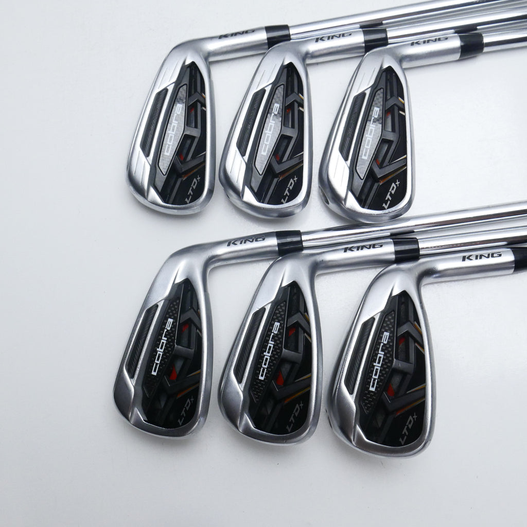 Used Cobra LTDx Iron Set / 5 - PW / Regular Flex