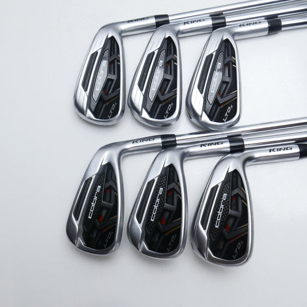 Used Cobra LTDx Iron Set / 5 - PW / Regular Flex