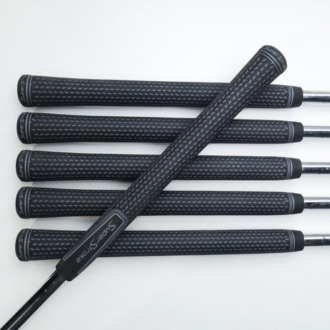 Used Cobra LTDx Iron Set / 5 - PW / Stiff Flex