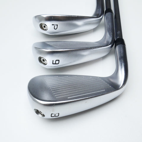 Used Cobra LTDx Iron Set / 5 - PW / Stiff Flex