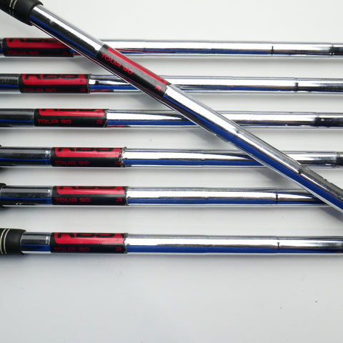 Used Cobra LTDx Iron Set / 5 - SW / Regular Flex