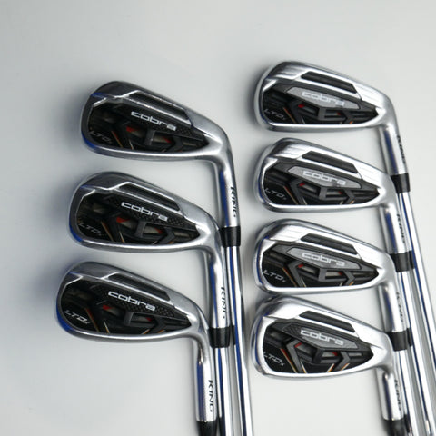 Used Cobra LTDx Iron Set / 5 - SW / Regular Flex