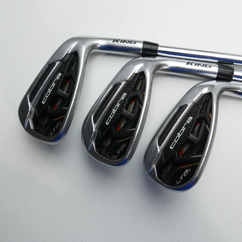 Used Cobra LTDx Iron Set / 5 - SW / Regular Flex