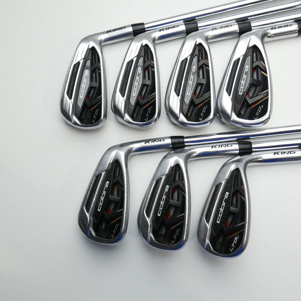Used Cobra LTDx Iron Set / 5 - SW / Regular Flex