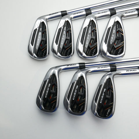 Used Cobra LTDx Iron Set / 5 - SW / Regular Flex
