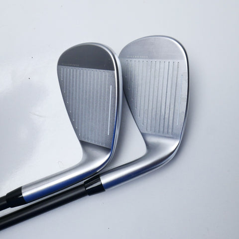 Used Cobra LTDx Iron Set / 6 - PW / A Flex / Left-Handed