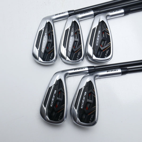 Used Cobra LTDx Iron Set / 6 - PW / A Flex